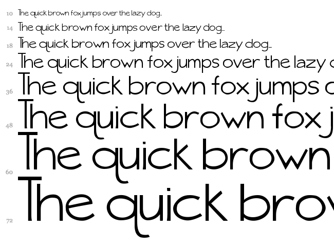Skinny Jeans font waterfall